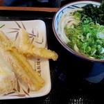 丸亀製麺 - 後輩君