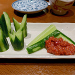 三平酒寮 - もろきゅう