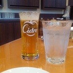 トラットリア グランボッカ - 辛口シードル