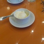 トラットリア グランボッカ - ホイップバター