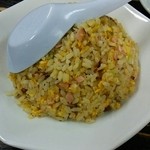 長尾中華そば - 炒飯 550円