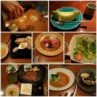 瀬里奈 本店 - ステーキ＆蟹コース！(*≧∇≦*)美味しすぎました‼蟹はほぐされてて食べやすかったですし♪スタッフは呼ばないと来ないから人員増やすか目を張りめぐらかす出来るスタッフを置くと、もっと良くなるだろうなぁ！