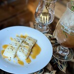 IslandBrewing - 大好きな宮古島チーズ工房さんの「スカモルツァ プレーン」（734円）お手軽サイズで試せるのが最高！ミルキーなチーズにはちみつ、黒胡椒、間違いなし！