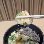 気比そば うどん あまの - 