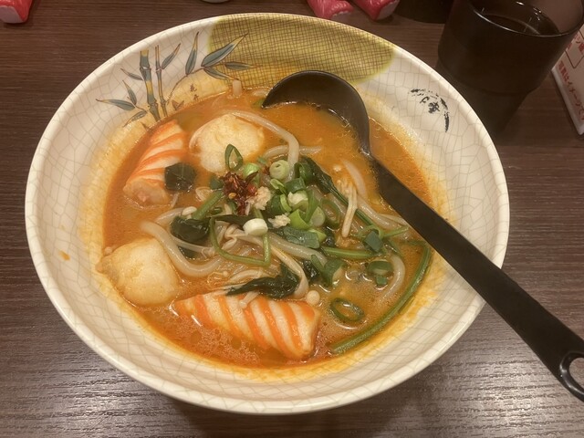 肆喜麻辣湯の写真