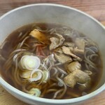 大光そば - 料理写真:肉そば(とり、ぶた)¥500