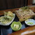 桑野屋 - 料理写真:山菜天ざる