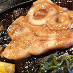 レストランせきれい - 豚の生姜焼き