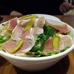 ラ・カンティーヌ セントル - 本日のサラダは生ハム