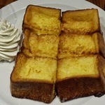 ラ・カンティーヌ セントル - うわさのフレンチトースト