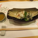 新ばし 星野 - 今年も浜坂産の松葉カニ頂きました。