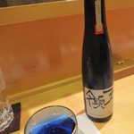 新ばし 星野 - 次は天領純米大吟醸で。