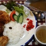 カレーショップ フジ - Aセット  800円
