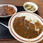 大衆食堂 半田屋 - 料理写真:和洋中の自力セット