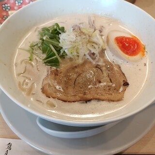 鶏白湯そば 燠_0