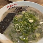 くるめラーメン ぼたもち - 料理写真: