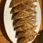 屋台安兵衛 - 屋台餃子（2人前）