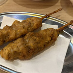 居酒屋それゆけ！鶏ヤロー！ - スパイシー串2本¥198