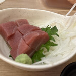 居酒屋それゆけ！鶏ヤロー！ - まぐろぶつ¥499