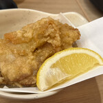 居酒屋それゆけ！鶏ヤロー！ - ゲンコツ大の"和田ちゃん唐揚げ"¥199