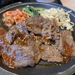 焼きたてのかるび - 料理写真: