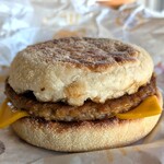 マクドナルド - 料理写真:ソーセージマフィンコンビ ¥240