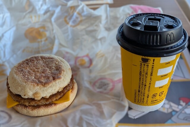 マック マクドナルド 入間安川通り店 （McDonald's） - 武蔵藤沢/ハンバーガー