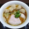 らあめん サンド - 鶏そば，ワンタン（４個）