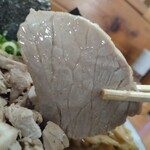 ケンチャンラーメン - チャーシュー