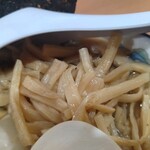 ケンチャンラーメン - 細切りメンマ増し