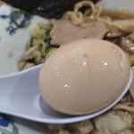 ケンチャンラーメン - 煮卵クン