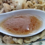 ケンチャンラーメン - スープ