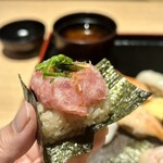 鮨 酒 肴 杉玉 - ねぎまぐろ
