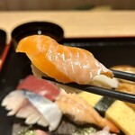 鮨 酒 肴 杉玉 - サーモン