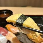 鮨 酒 肴 杉玉 - 玉子
