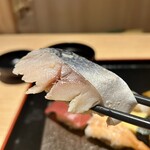 鮨 酒 肴 杉玉 - 〆鯖