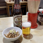 つぼ半 - おつまみメンマ¥450
