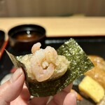 鮨 酒 肴 杉玉 - 甘海老