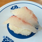無添くら寿司 - 料理写真:真鯛 @230