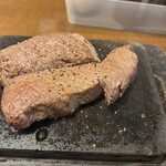 やっぱりステーキ - 料理写真: