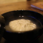 竹やぶ - そばがき