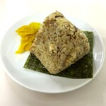 らーめん五丈原 - チャーシューおにぎり 250円