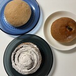 SCENT OF BREAD - 料理写真:三つ、マングローブ