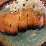 とんかつ ひやま - ロースカツ