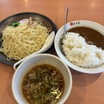 幸楽苑 - 料理写真:つけ麺カレーセット