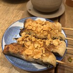 う頂天 - 鰻ガーリック