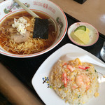 中華 味源 - 味源セット 770円