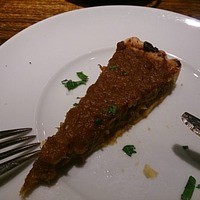 シャンパン食堂 - 玉ねぎのキッシュ
