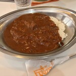 カレーショップ インデアン - 料理写真:インデアン¥693-
