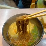 三国そば - 天そおにぎり